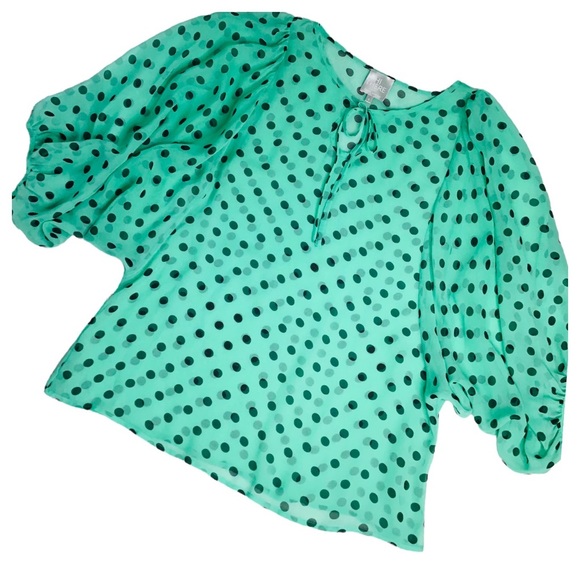 Anthropologie / “HI THERE by Karen Walker”
Polka Dot Blouse 8 - Picture 7 of 15